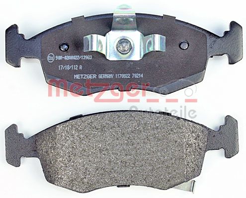 METZGER 1170822 GREENPARTS Bremsbelagsatz, Scheibenbremse